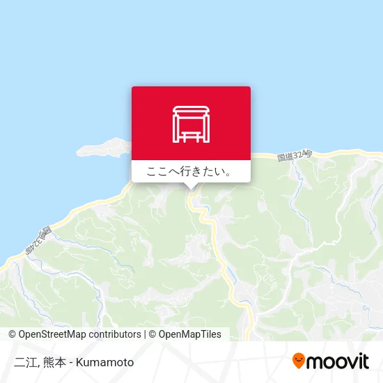 二江地図