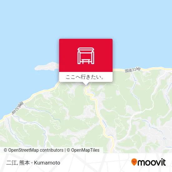 二江地図