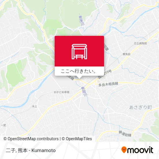 二子地図