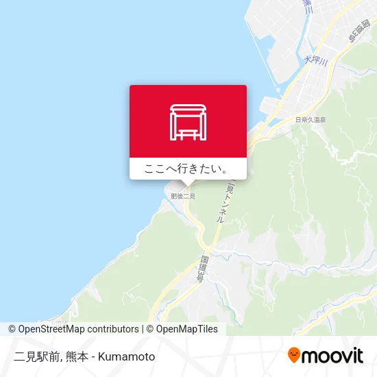 二見駅前地図