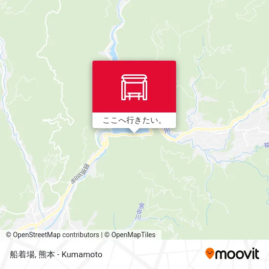 船着場地図
