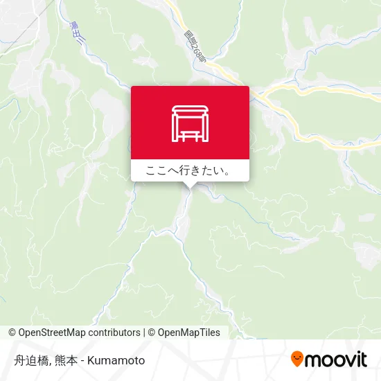 舟迫橋地図