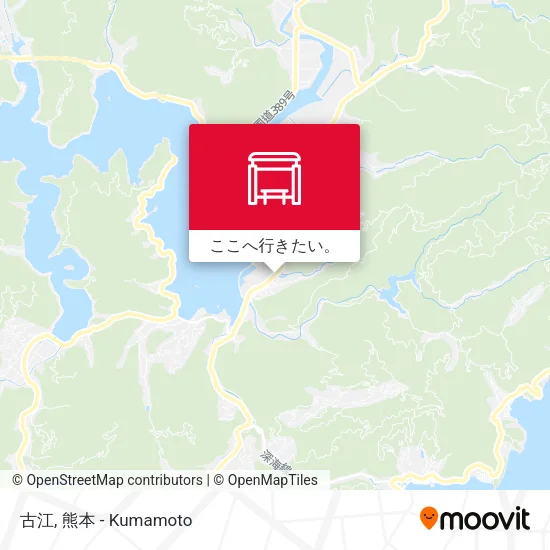 古江地図