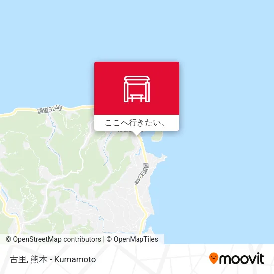 古里地図