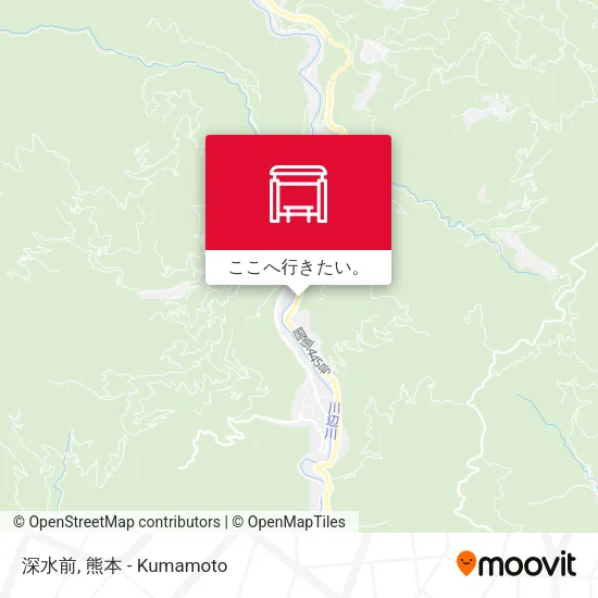 深水前地図