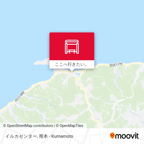 イルカセンター地図