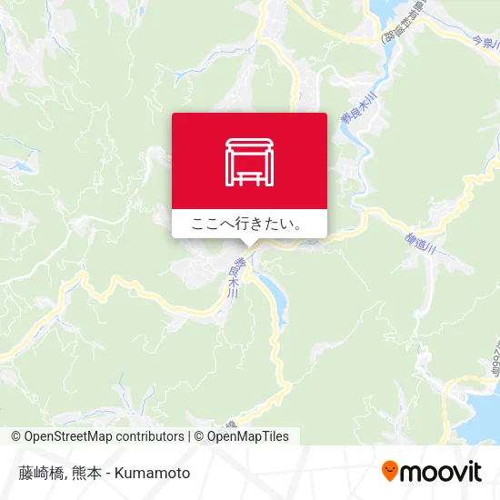 藤崎橋地図