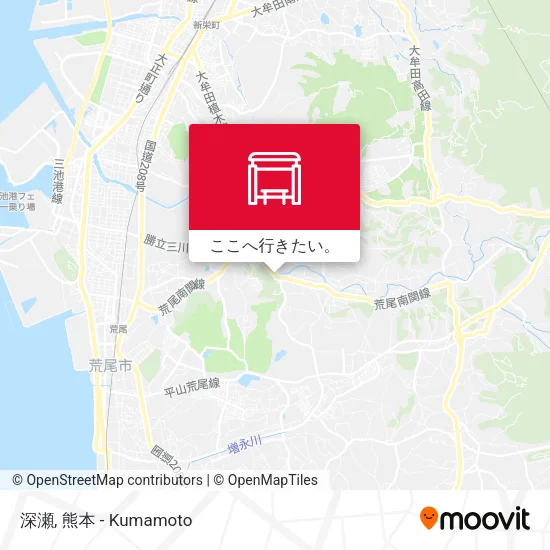 深瀬地図