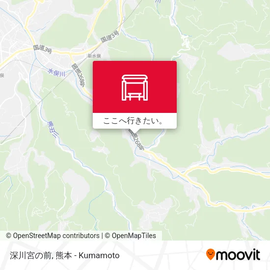 深川宮の前地図