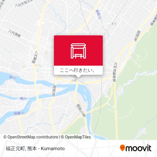 福正元町地図