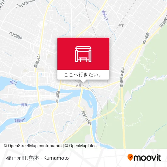 福正元町地図