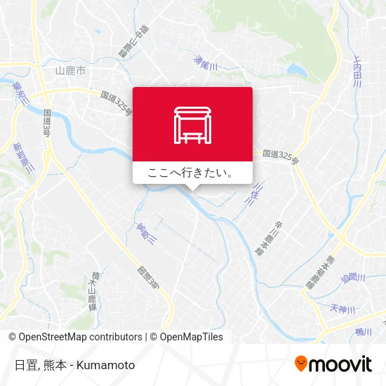 日置地図