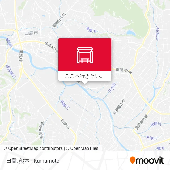 日置地図
