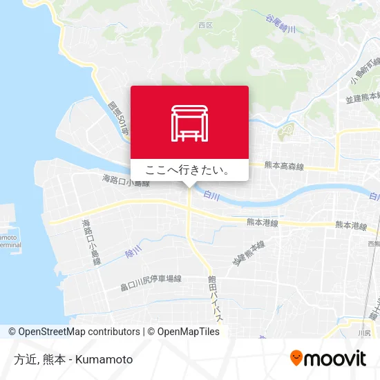 方近地図