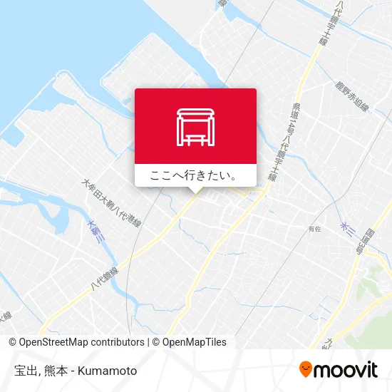 宝出地図