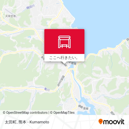 太田町地図