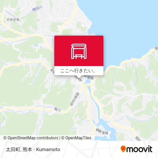 太田町地図