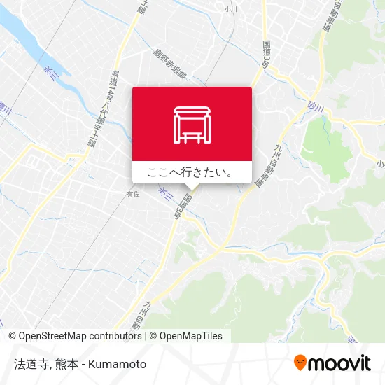 法道寺地図
