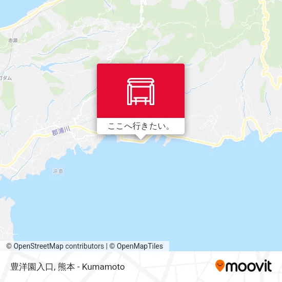 豊洋園入口地図