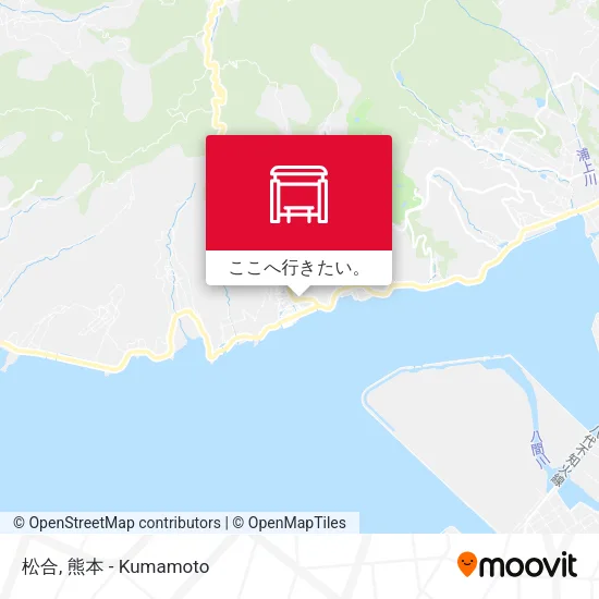松合地図