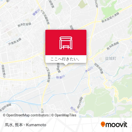 馬水地図