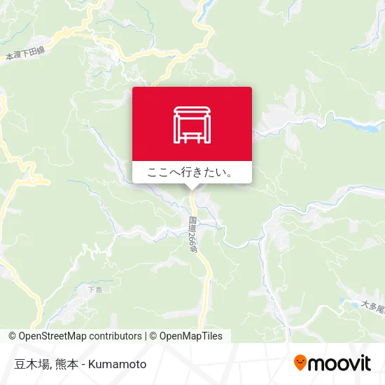 豆木場地図