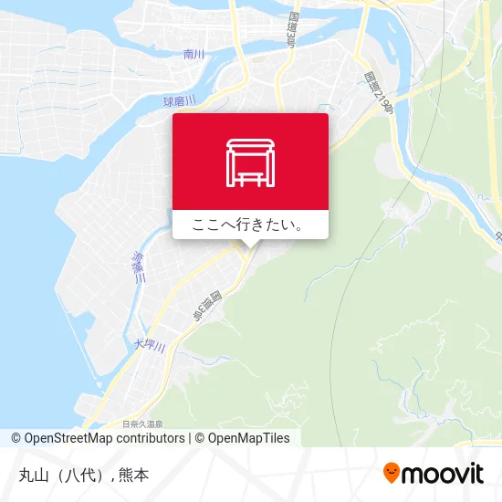 丸山（八代）地図