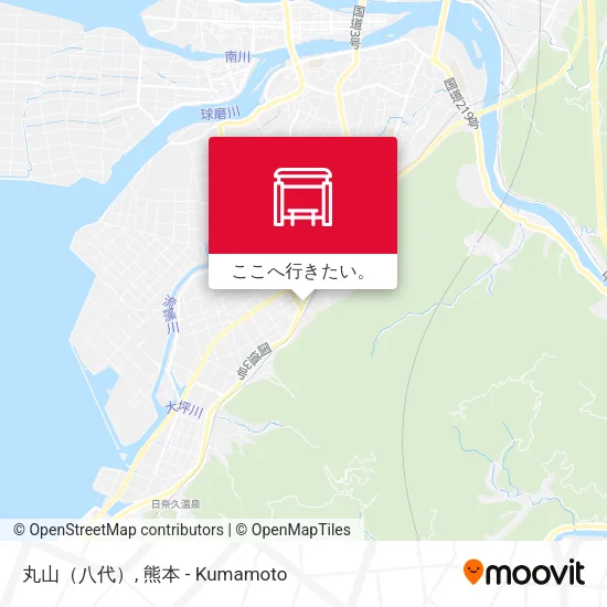 丸山（八代）地図