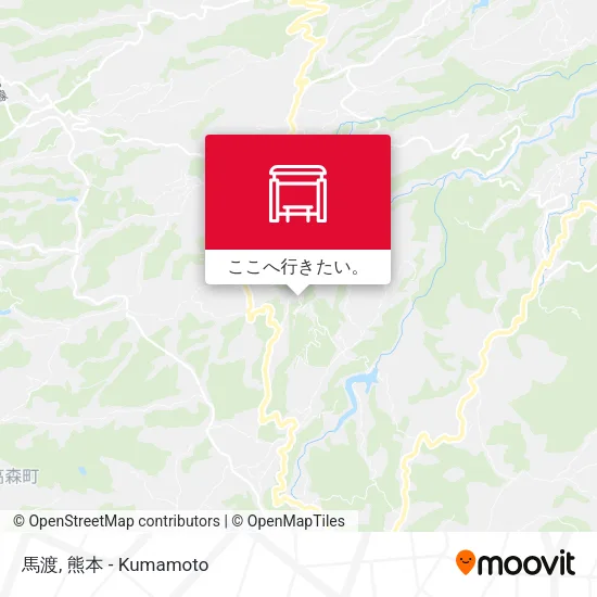 馬渡地図