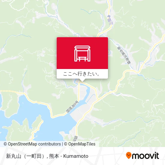 新丸山（一町田）地図