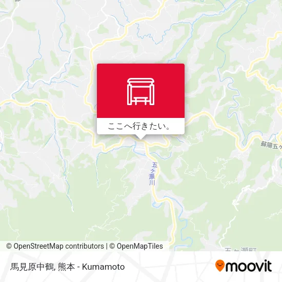 馬見原中鶴地図