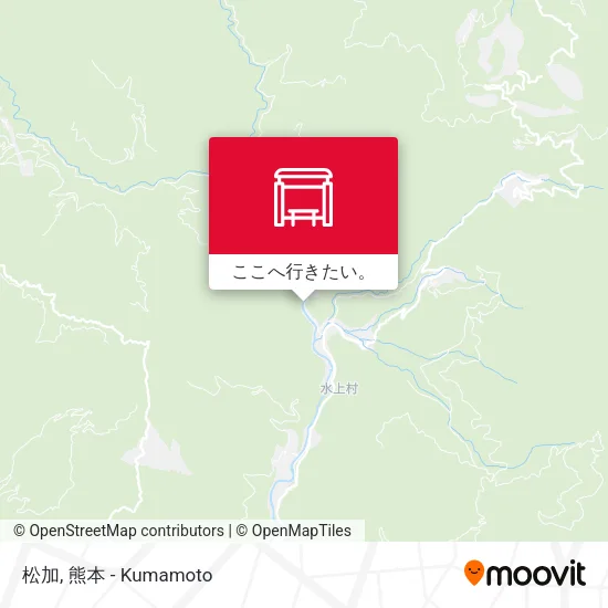 松加地図