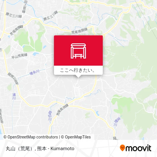 丸山（荒尾）地図