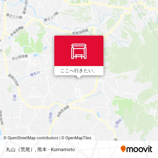 丸山（荒尾）地図