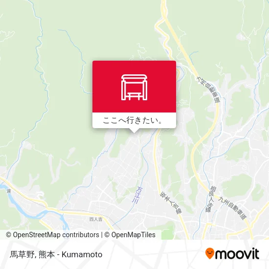 馬草野地図