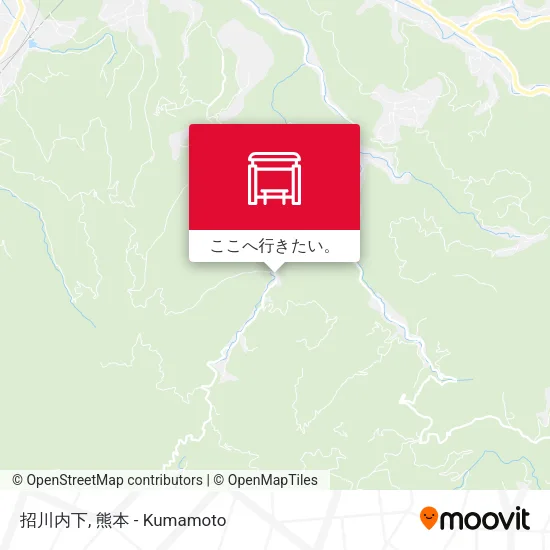 招川内下地図