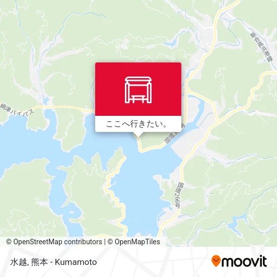 水越地図