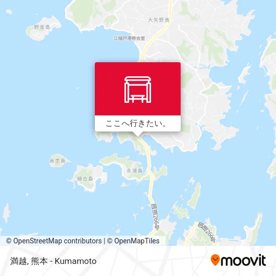 満越地図