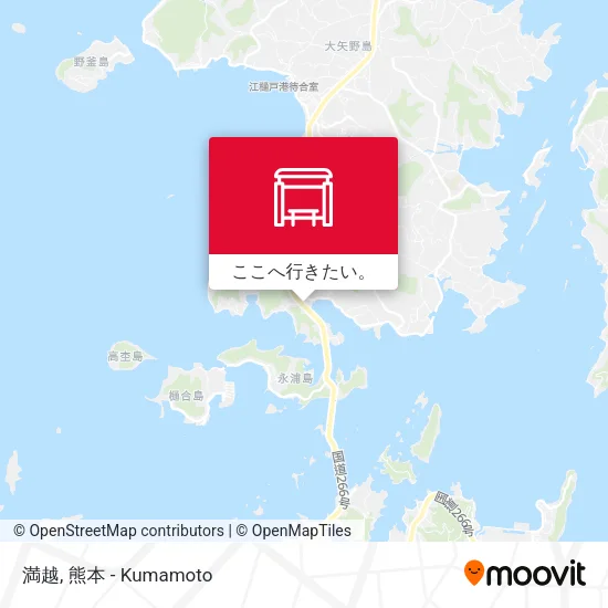満越地図