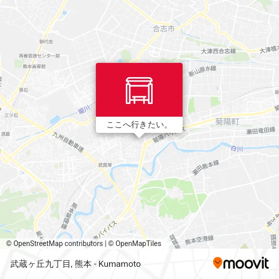 武蔵ヶ丘九丁目地図