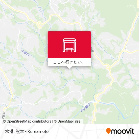 水湛地図