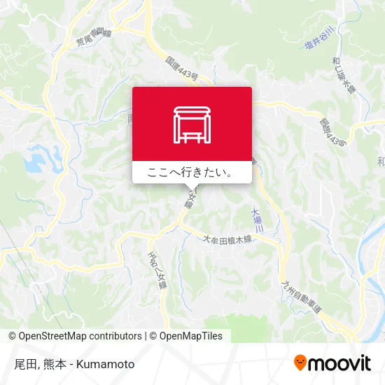 尾田地図