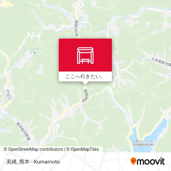 美縄地図