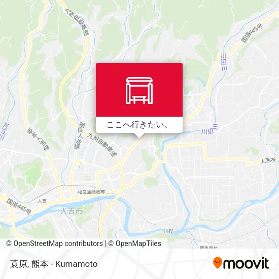 蓑原地図