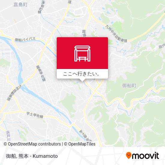 御船地図