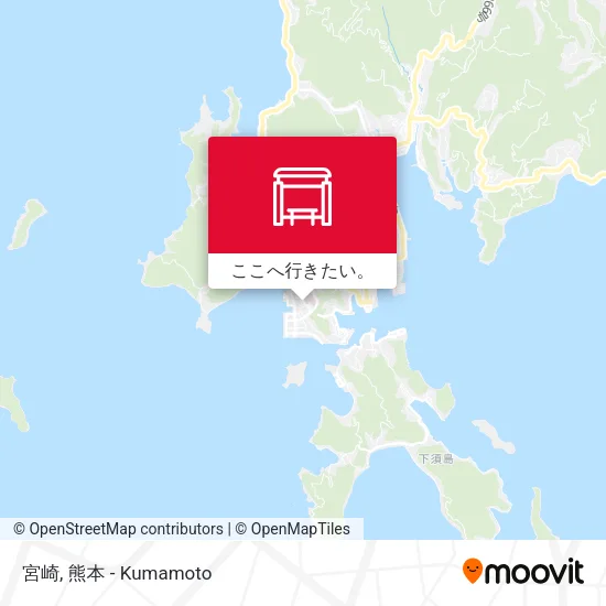 宮崎地図