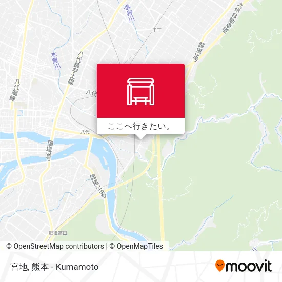 宮地地図