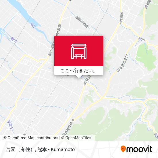 宮園（有佐）地図