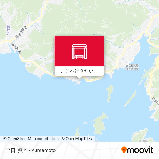 宮田地図