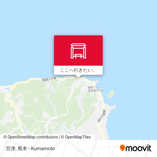 宮津地図